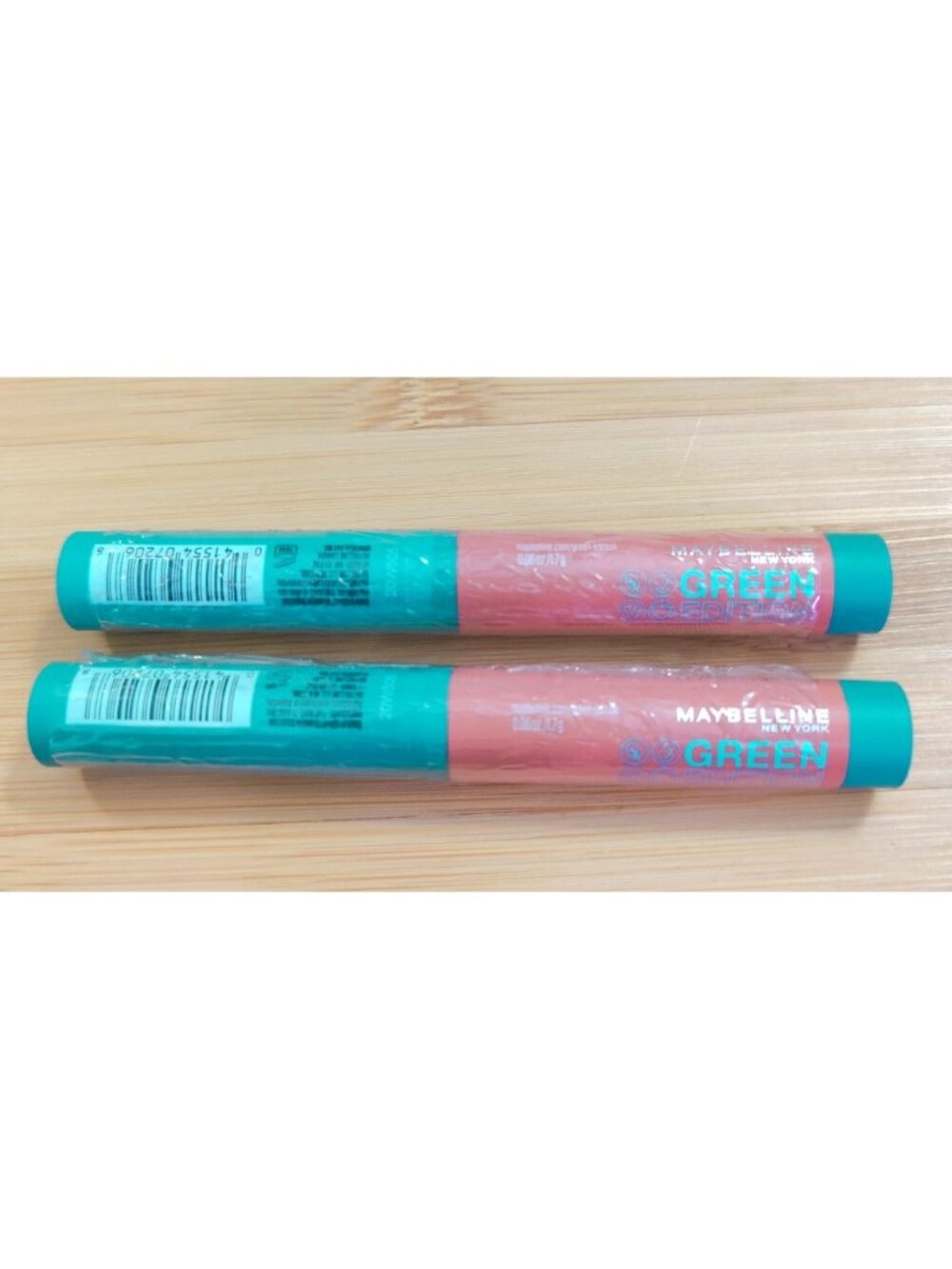 2x Maybelline Green Edition Balmy Lip Blush 008 Desert 0.06 oz - Picture 2 of 5